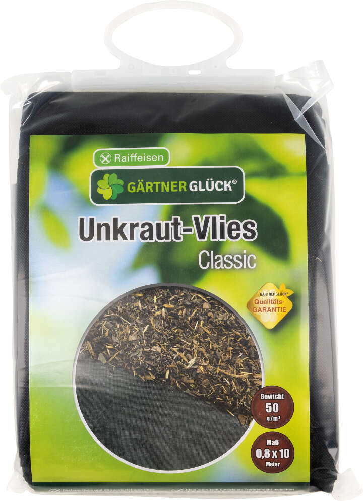GÄRTNERGLÜCK Unkraut-Vlies Classic